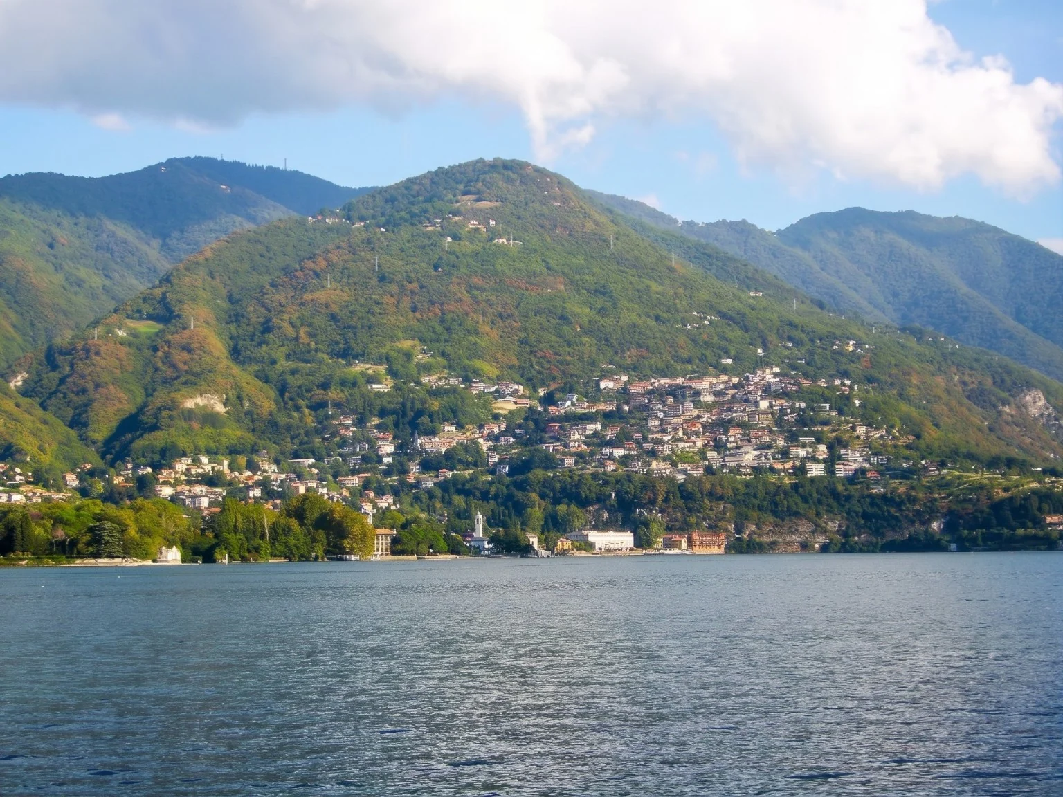 Immagine del percorso bisbino